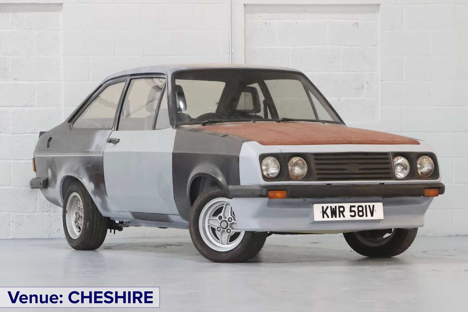Lot 1979 Ford Escort RS2000