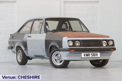 Lot 1979 Ford Escort RS2000