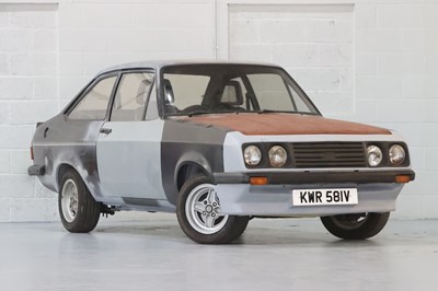 Lot 1979 Ford Escort RS2000