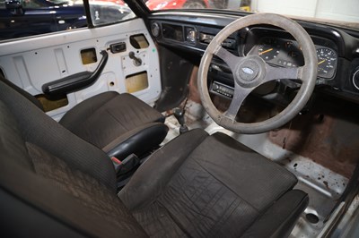 Lot 1979 Ford Escort RS2000