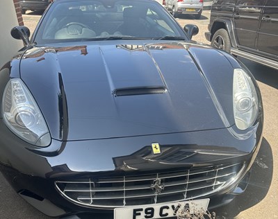 Lot 2011 Ferrari California