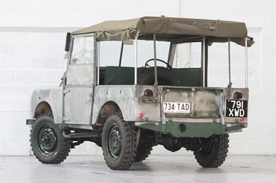 Lot 1953 Land Rover 80 Series I