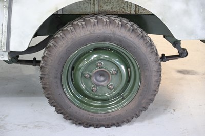 Lot 1953 Land Rover 80 Series I