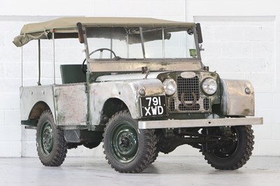 Lot 1953 Land Rover 80 Series I