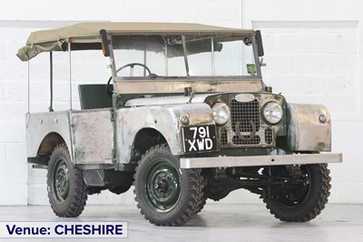 Lot 1953 Land Rover 80 Series I