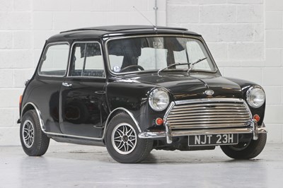 Lot 1969 Morris Mini Cooper S