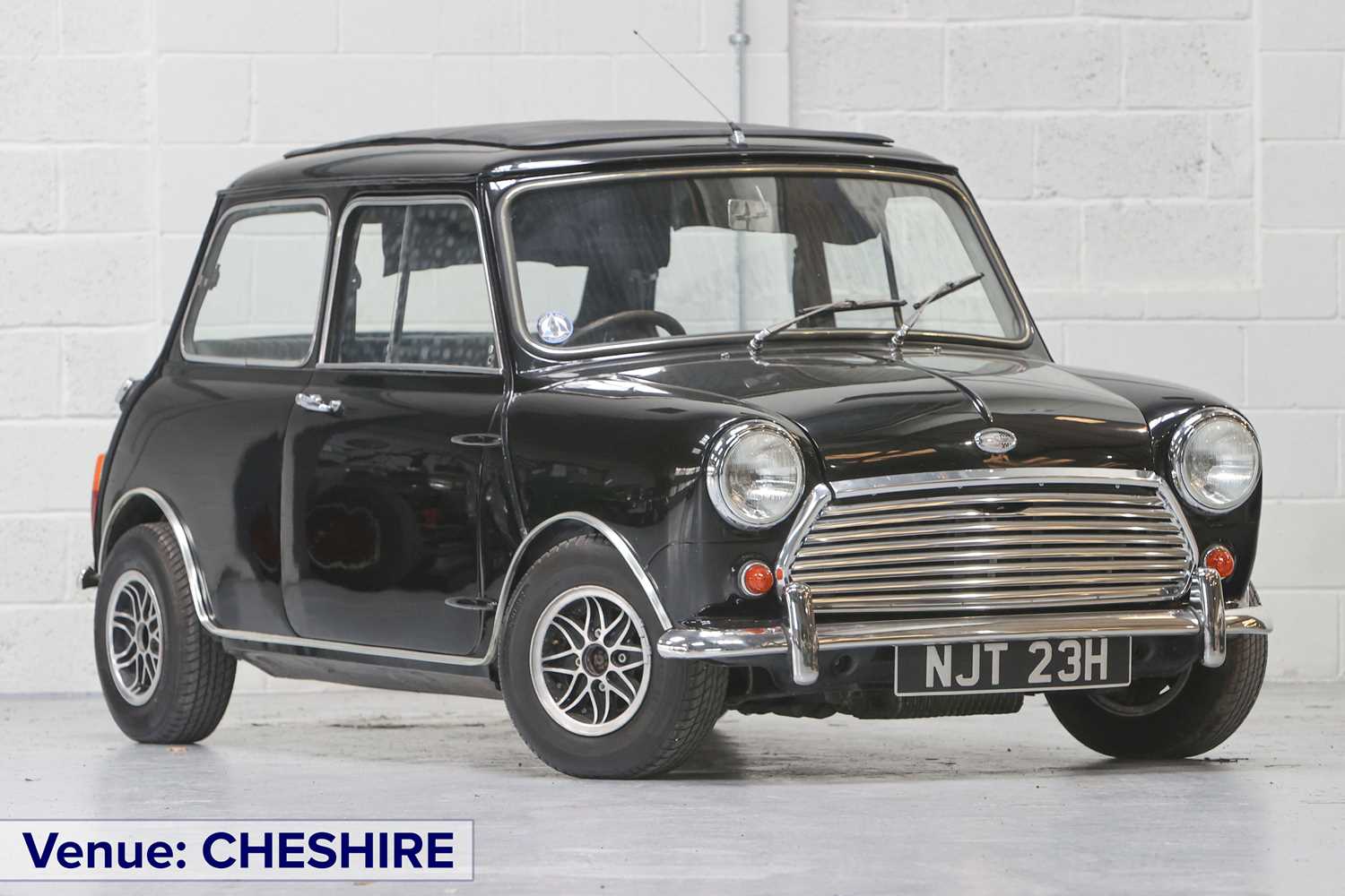 Lot 1969 Morris Mini Cooper S