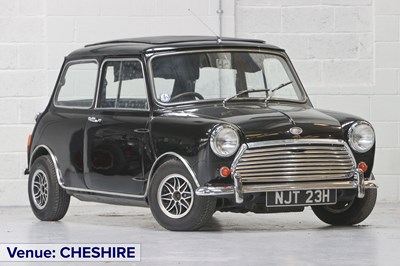 Lot 1969 Morris Mini Cooper S