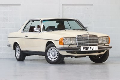 Lot 1978 Mercedes-Benz 280 CE
