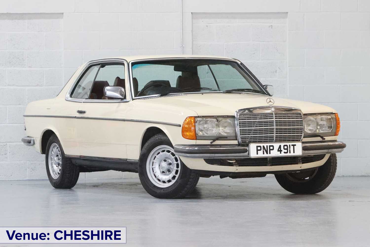 336 - 1978 Mercedes-Benz 280 CE
