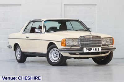 Lot 1978 Mercedes-Benz 280 CE