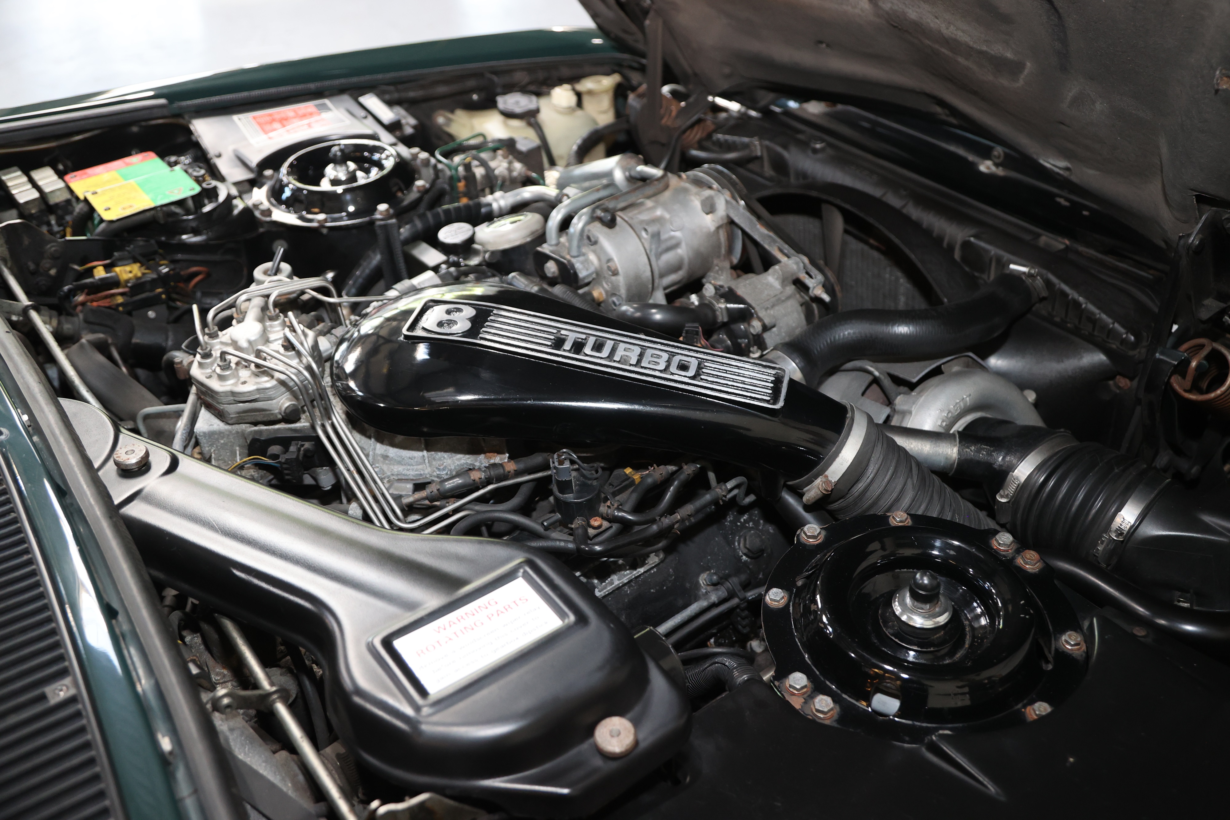 Lot 289 - 1993 Bentley Turbo R