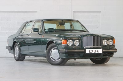 Lot 1993 Bentley Turbo R