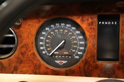 Lot 1993 Bentley Turbo R
