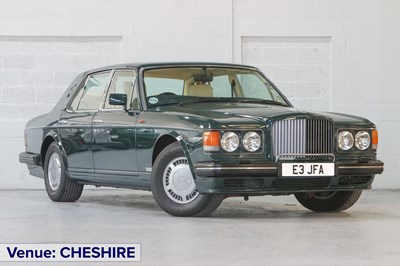 Lot 1993 Bentley Turbo R
