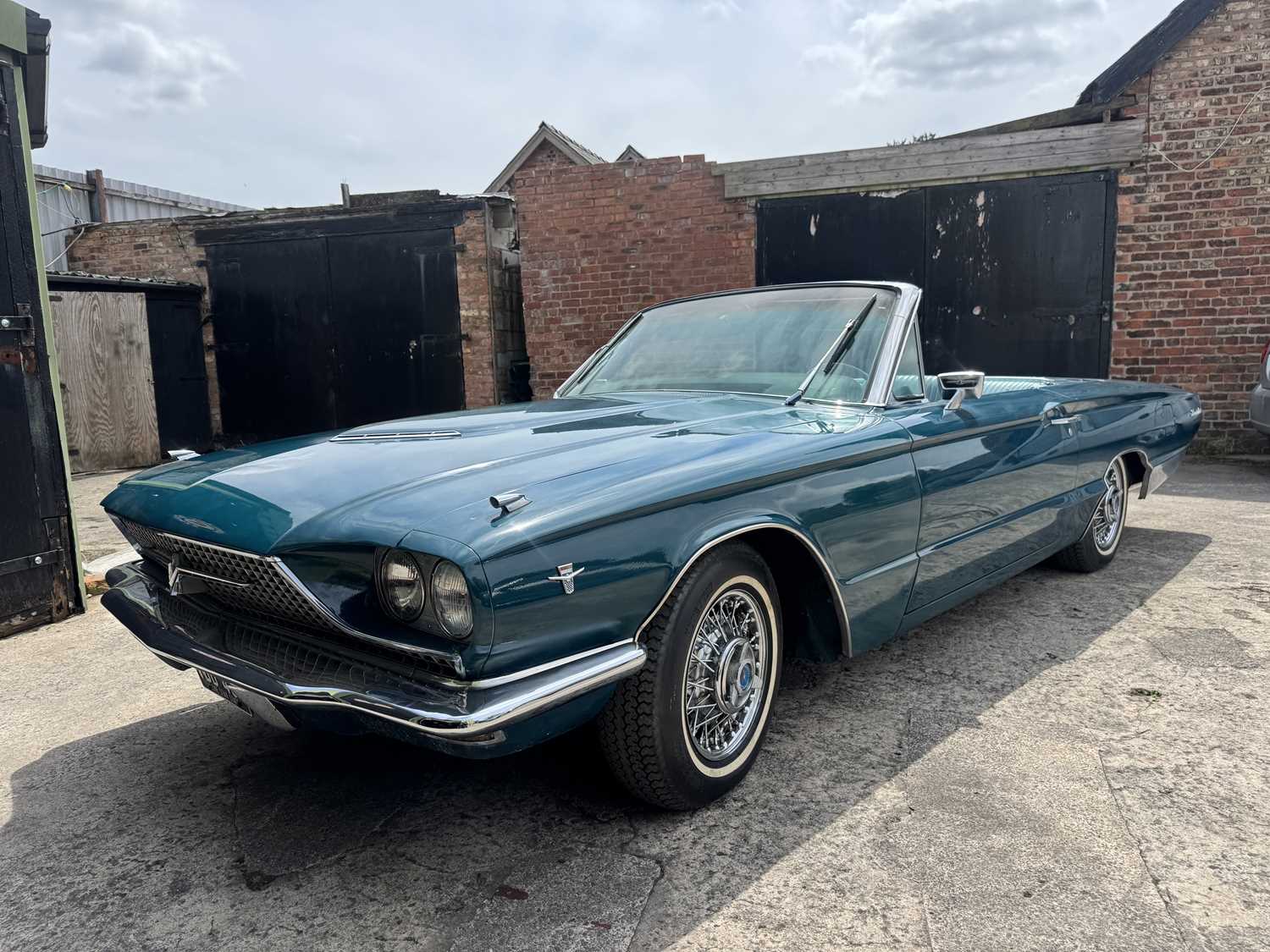 Lot 1966 Ford Thunderbird Convertible