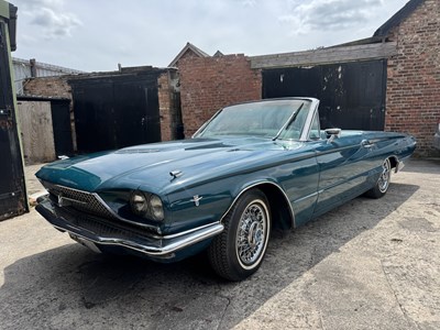 Lot 1966 Ford Thunderbird Convertible