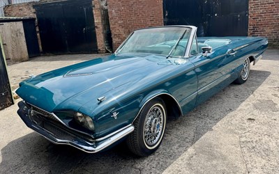 Lot 1966 Ford Thunderbird Convertible