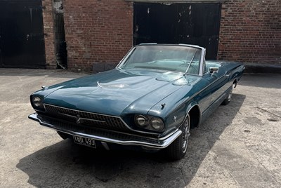 Lot 1966 Ford Thunderbird Convertible