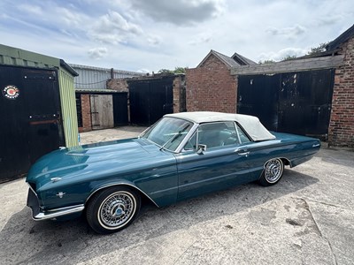 Lot 1966 Ford Thunderbird Convertible