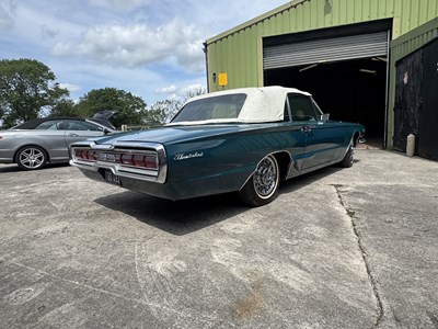 Lot 1966 Ford Thunderbird Convertible
