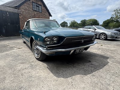 Lot 1966 Ford Thunderbird Convertible