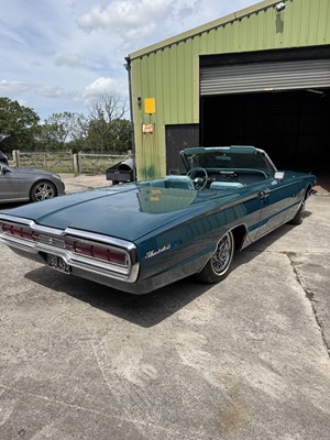 Lot 1966 Ford Thunderbird Convertible