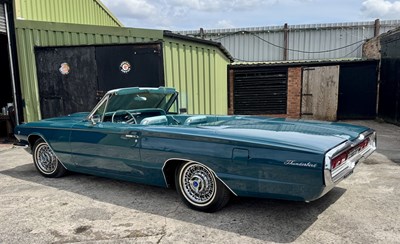 Lot 1966 Ford Thunderbird Convertible