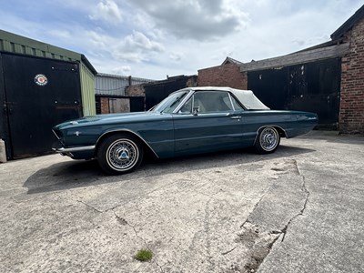 Lot 1966 Ford Thunderbird Convertible