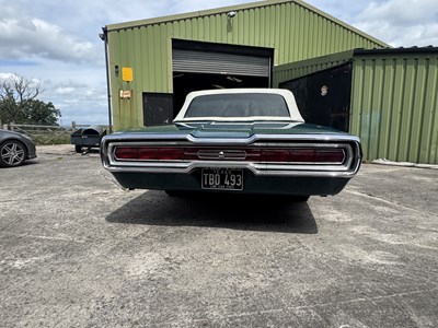 Lot 1966 Ford Thunderbird Convertible