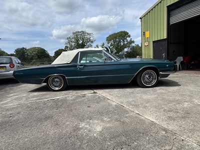 Lot 1966 Ford Thunderbird Convertible