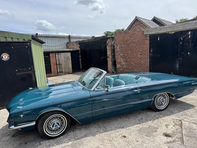 Lot 1966 Ford Thunderbird Convertible