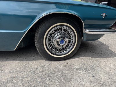 Lot 1966 Ford Thunderbird Convertible