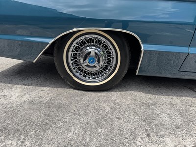 Lot 1966 Ford Thunderbird Convertible