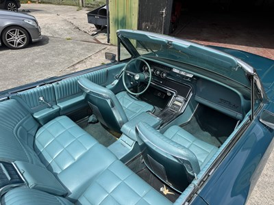 Lot 1966 Ford Thunderbird Convertible