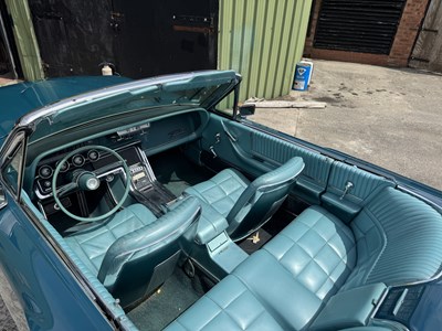 Lot 1966 Ford Thunderbird Convertible