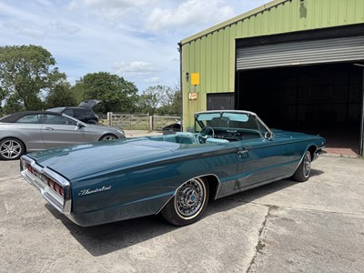 Lot 1966 Ford Thunderbird Convertible