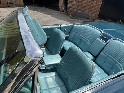 Lot 1966 Ford Thunderbird Convertible