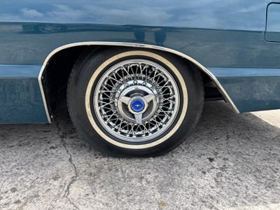 Lot 1966 Ford Thunderbird Convertible