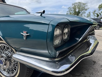 Lot 1966 Ford Thunderbird Convertible