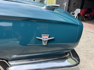 Lot 1966 Ford Thunderbird Convertible