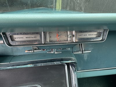 Lot 1966 Ford Thunderbird Convertible