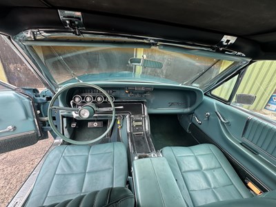 Lot 1966 Ford Thunderbird Convertible