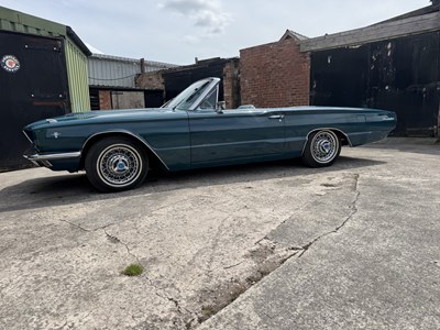 Lot 1966 Ford Thunderbird Convertible