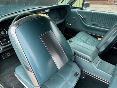 Lot 1966 Ford Thunderbird Convertible