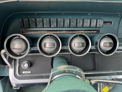 Lot 1966 Ford Thunderbird Convertible