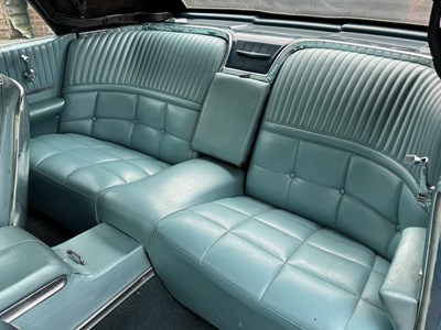 Lot 1966 Ford Thunderbird Convertible