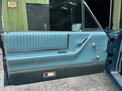 Lot 1966 Ford Thunderbird Convertible