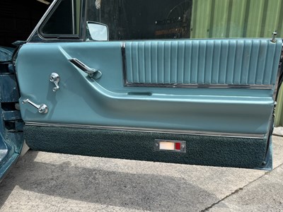Lot 1966 Ford Thunderbird Convertible