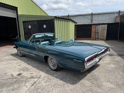 Lot 1966 Ford Thunderbird Convertible